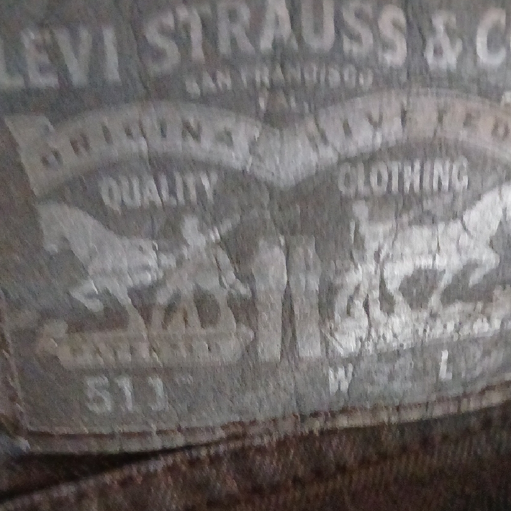 Levi's Skinny Jeans - Dark Brown